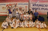 I miejsce drużynowo dla MKKK podczas Mazowieckiej Ligi Karate 