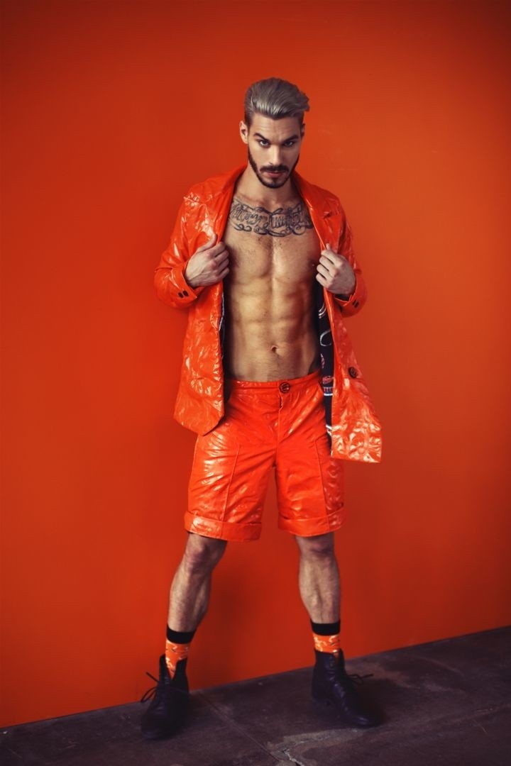 Model: Rafał Torkowski...