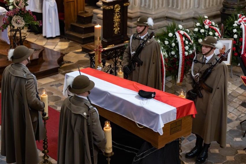 Uroczystości pogrzebowe prof. Wojciecha Narębskiego