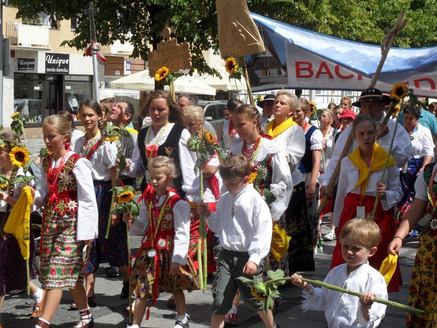 1 sierpnia 2015 Rybnicka pielgrzymka archidiecezji śląskiej...