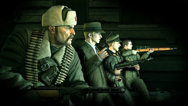 Sniper Elite: Nazi Zombie ArmyW grze Sniper Elite: Nazi Zombie Army będziemy mieli czterech bohaterów do wyboru