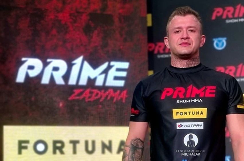 Występ Dawida Narożnego na gali gali Prime Show MMA skończył...