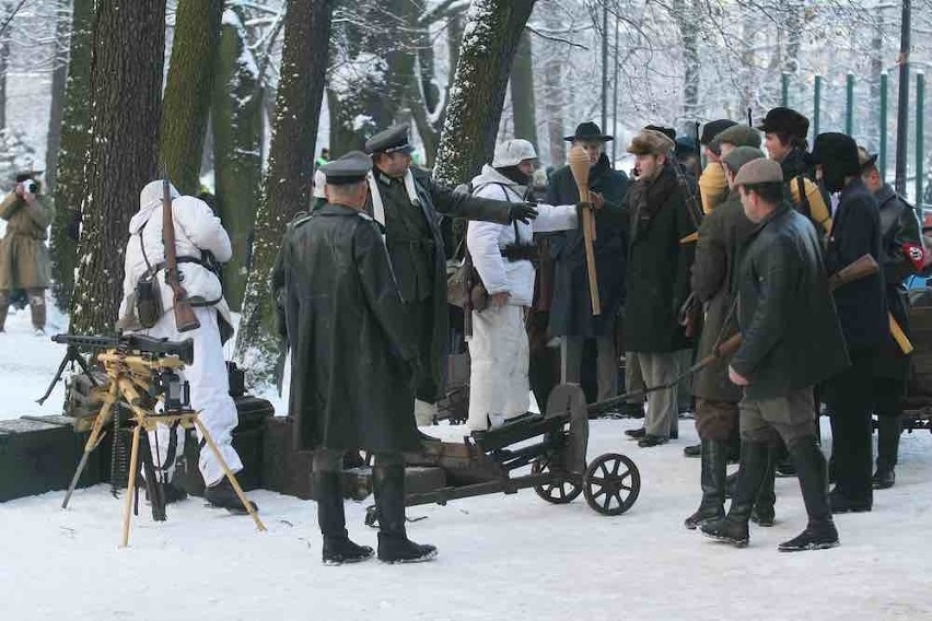 Wyzwolenie Mikołowa 1945 rekonstrukcja historyczna