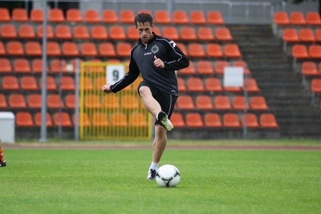 Rafał Figiel (na zdjęciu) ma być znaczącym wzmocnieniem klubu w nadchodzącym sezonie