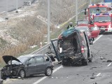 Stare Krzewo. Tragiczny wypadek na S8. Zginęły dwie osoby. Białoruski kierowca TIR-a skazany [ZDJĘCIA, WIDEO]