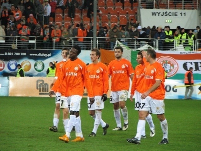 Zagłębie Lubin 0:1 Lech Poznań