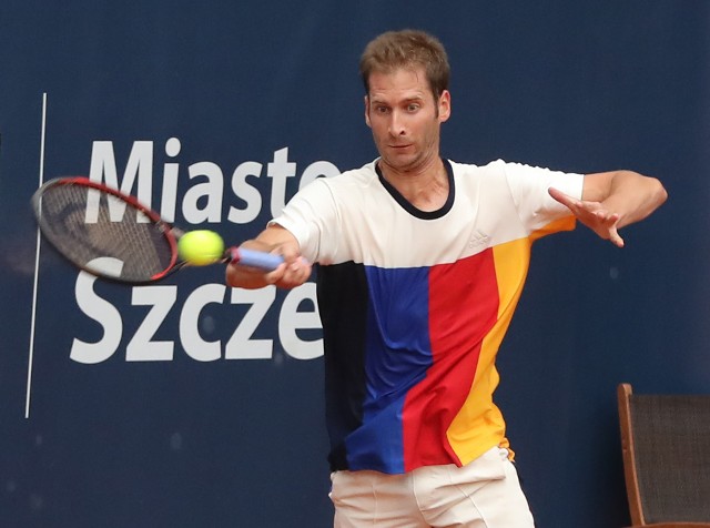 FLorian Mayer na kortach Pekao Szczecin Open