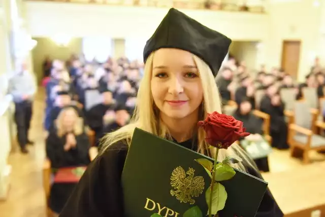 Uroczystość wręczenia dyplomów doktorskich i habilitacyjnych na Uniwersytecie Zielonogórskim - Zielona Góra - 21 listopada 2018