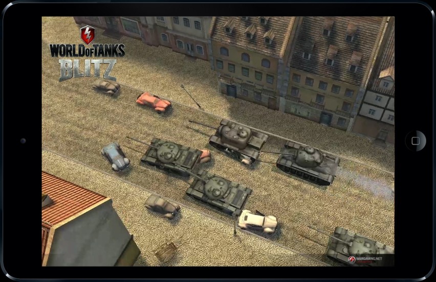 World of Tanks Blitz...