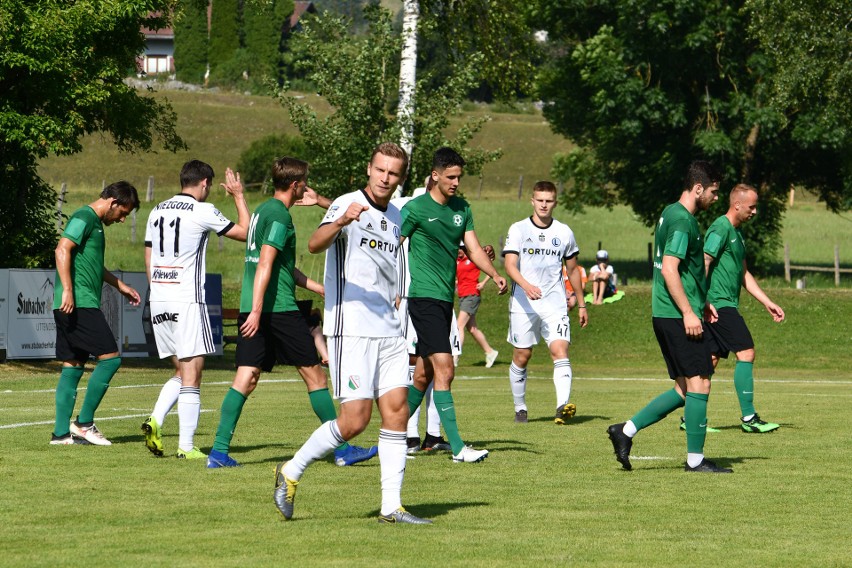 Legia w Leogang. Wojskowi wysoko pokonali ekipę z czeskiej ekstraklasy [GALERIA]