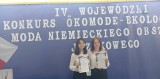 Sukces uczennic z Gowarczowa w wojewódzkim konkursie „Ökomode – ekologiczna moda niemieckiego obszaru językowego”