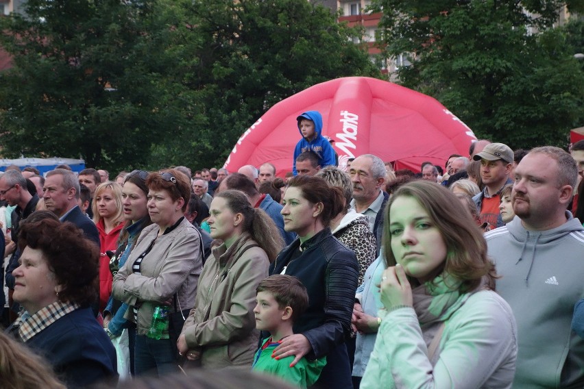 35 lat SM Silesia: Piknik na os. Odrodzenia w Katowicach....