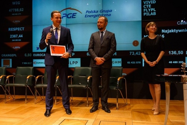 Andrzej Stangret, Dyrektor Biura Komunikacji Wewnętrznej i CSR PGE Polska Grupa Energetyczna S.A.