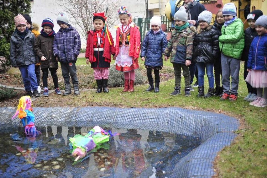 Dzieci z Samorządowego Przedszkola nr 1 w Krakowie pożegnały zimę i przywitały wiosnę [GALERIA]