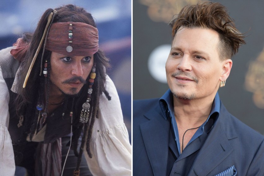Johnny Depp zawsze świetnie wpisywał się w role wyrzutków...