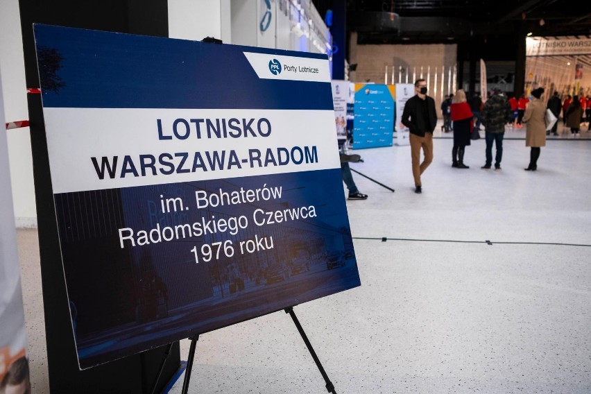 Lotnisko w Radomiu ma być portem pomocniczym Warszawy. Kilka...
