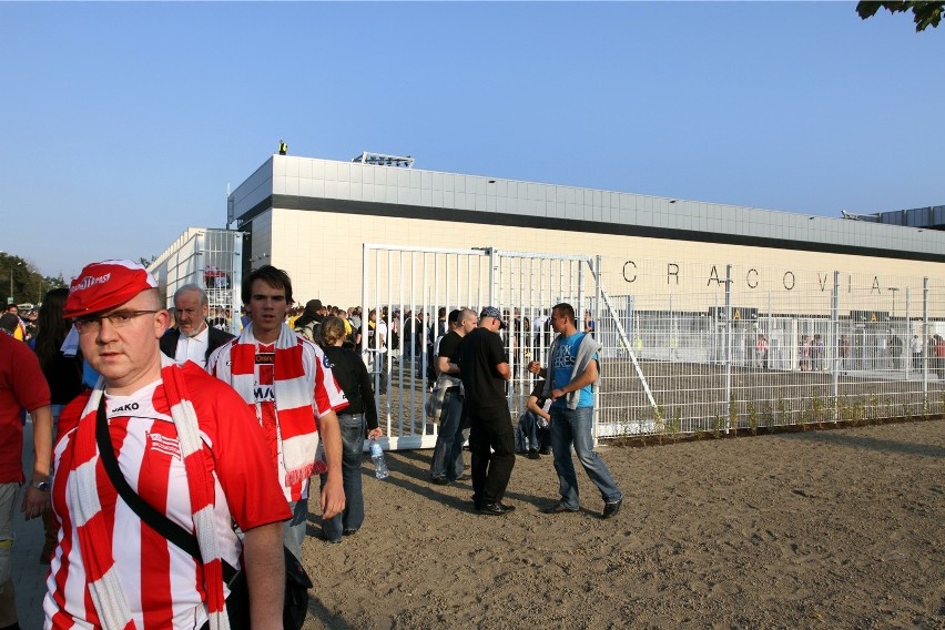 25 września 2010 r. Dzień otwarcia stadionu Cracovii