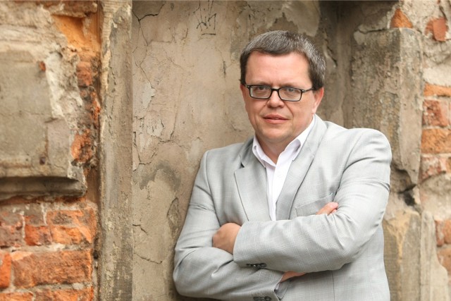 Arkadiusz Franas, redaktor naczelny Gazety Wrocławskiej