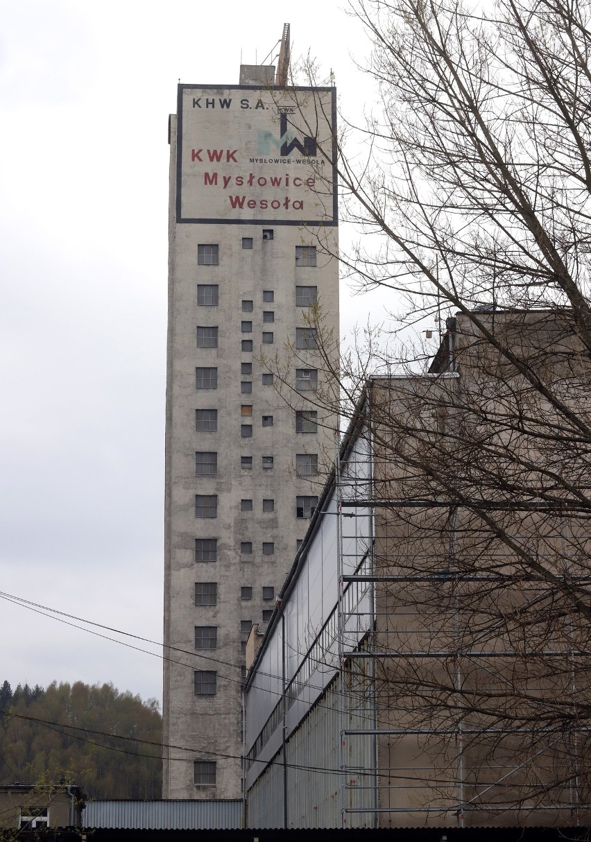 Ponad 50 górników wycofanych z kopalni Mysłowice-Wesoła.