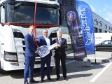 Pierwsza ciężarówka w Polsce zasilana LNG. Od firmy Scania kupił ją białostocki Wojtex