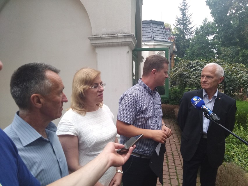 Radni Platformy Obywatelskiej walczą o przyszłość działek na Zalesiu w Rzeszowie