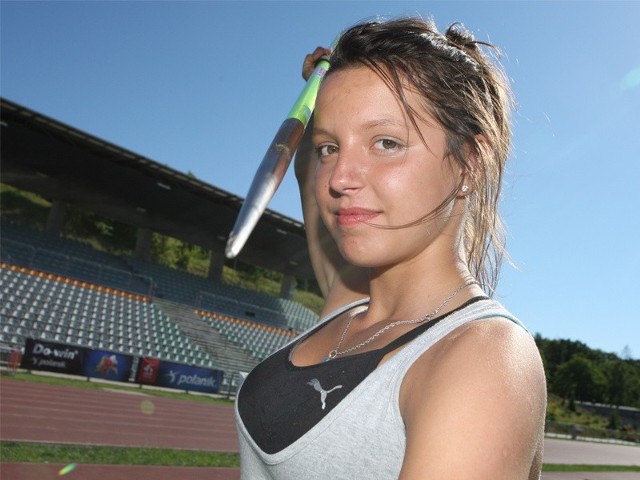 Marcelina Witek rzuciła oszczep na odległość 45 metrów i 96 centymetrów