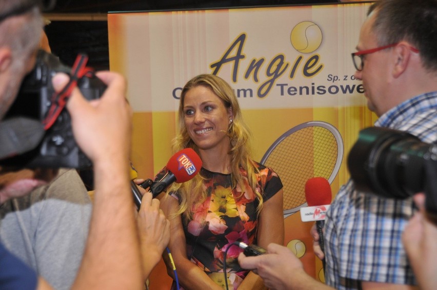 Angelique Kerber w Puszczykowie