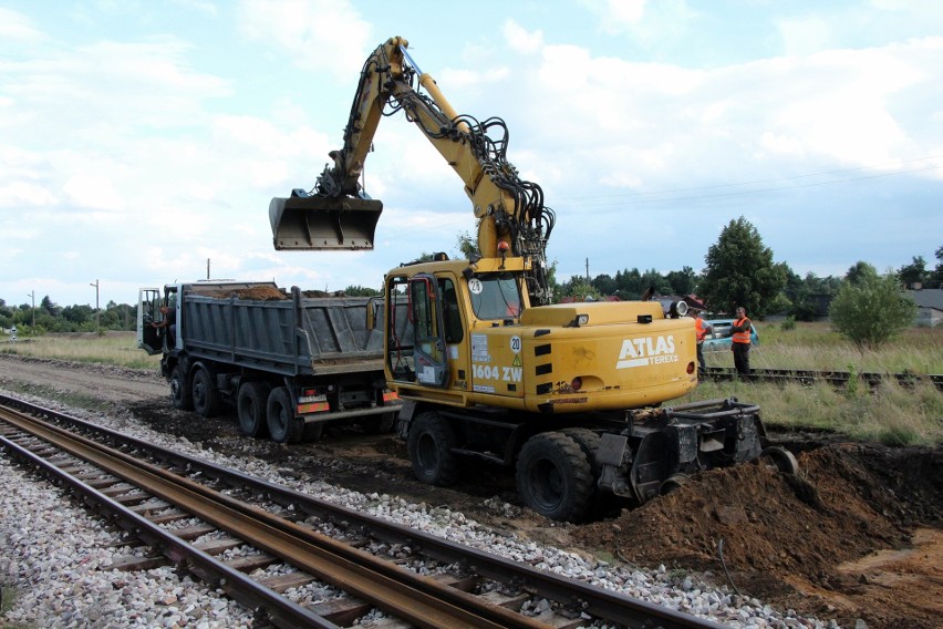 Rozpoczął się remont linii kolejowej 25 na odcinku Skarżysko-Kamienna - Końskie - Tomaszów Mazowiecki