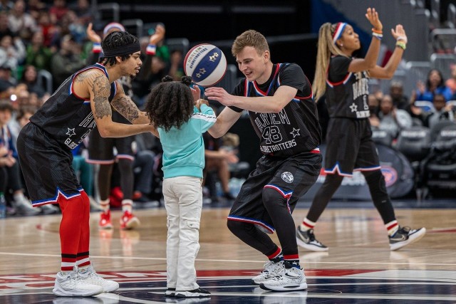 Zespól Harlem Globetrotters wystąpi w Polsce.