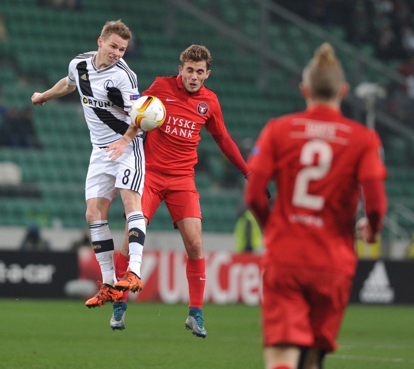 Liga Europejska: Legia Warszawa - FC Midtjylland 1:0