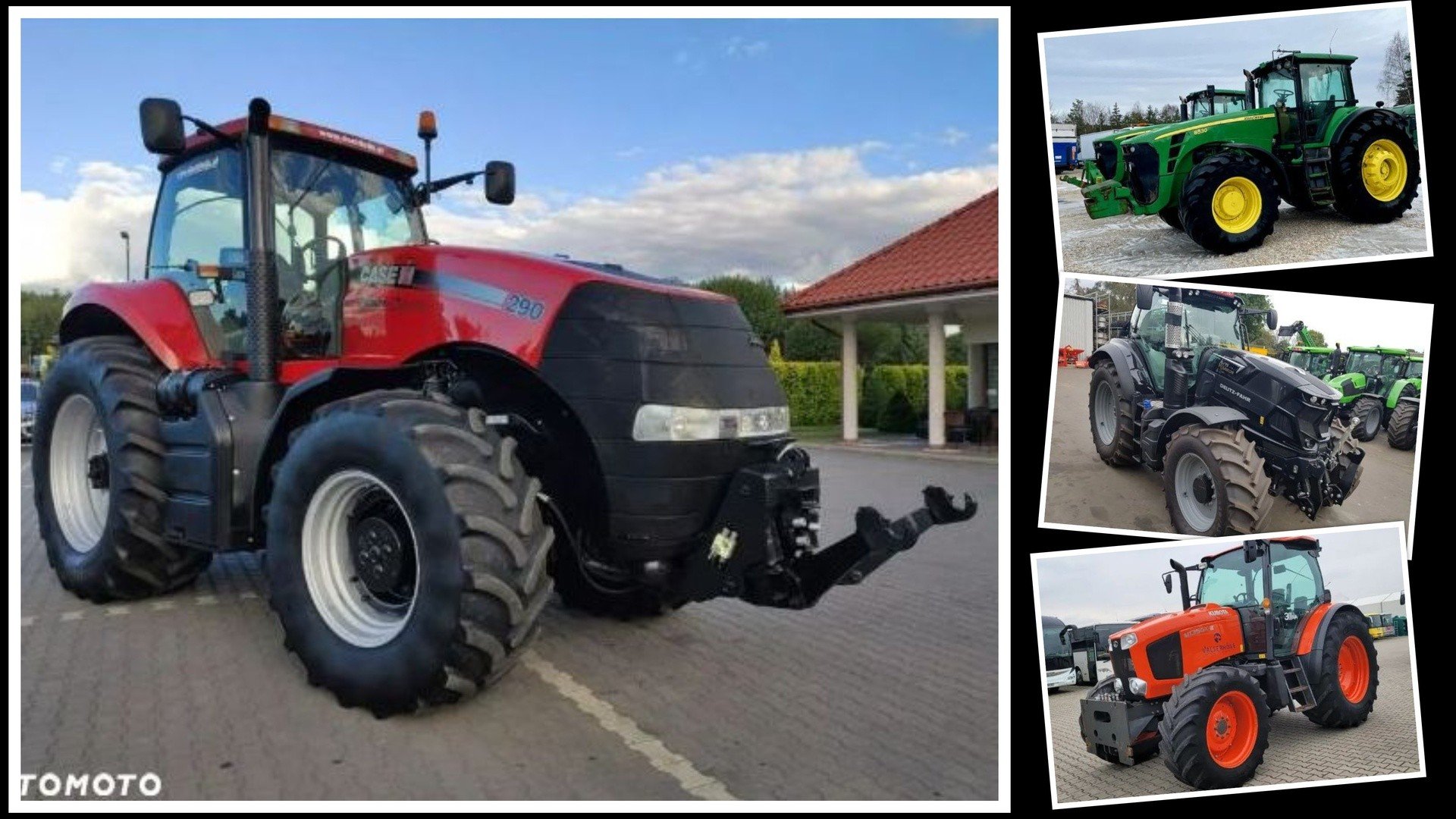 Here are the most expensive used tractors to buy in Świętokrzyskie.  They cost as much as luxury cars!  Check out these mighty machines