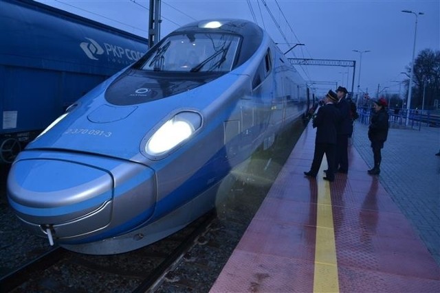 Na Pendolino w Czestochowie czekał wyremontowany dworzec