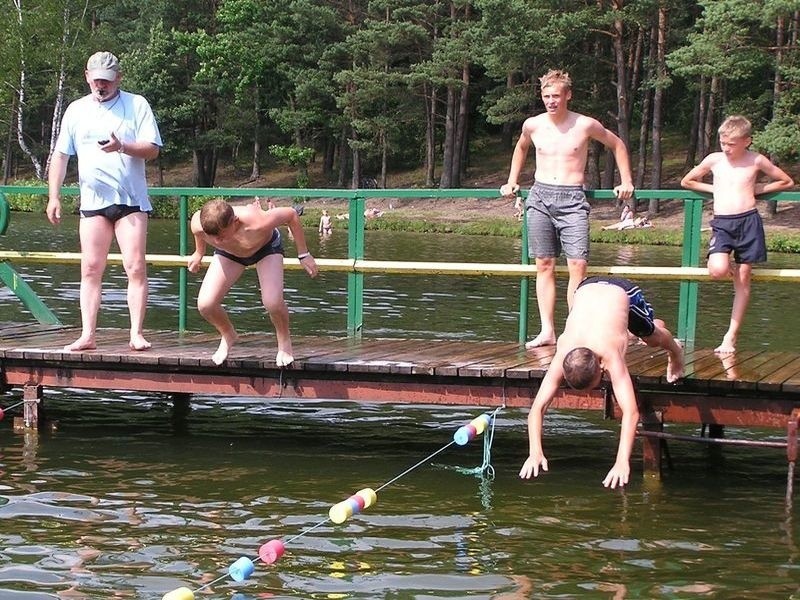 Mistrzostwa Miastka w sportach wodnych.