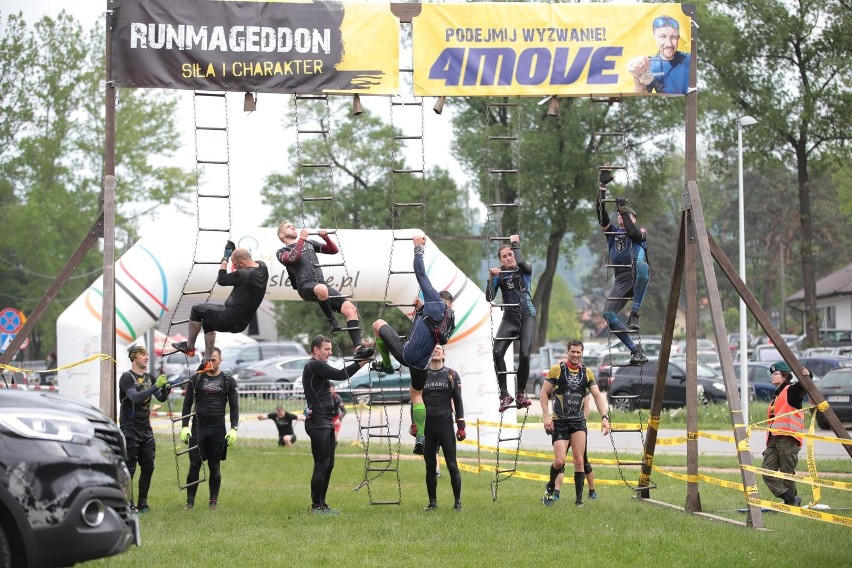 Runmageddon 2018 w Myślenicach. Oto najwytrwalsi uczestnicy [NOWE ZDJĘCIA] 