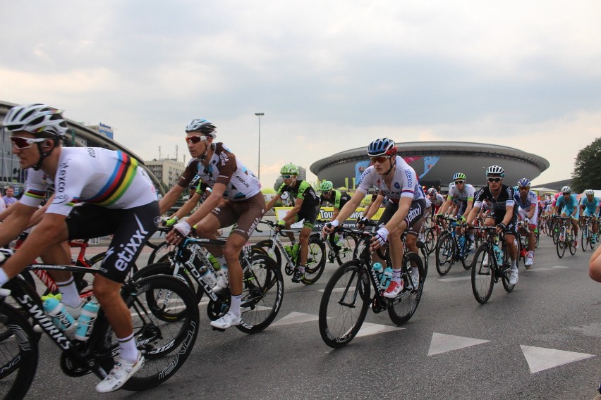 Tour De Pologne 2015 etap Zawiercie - Katowice