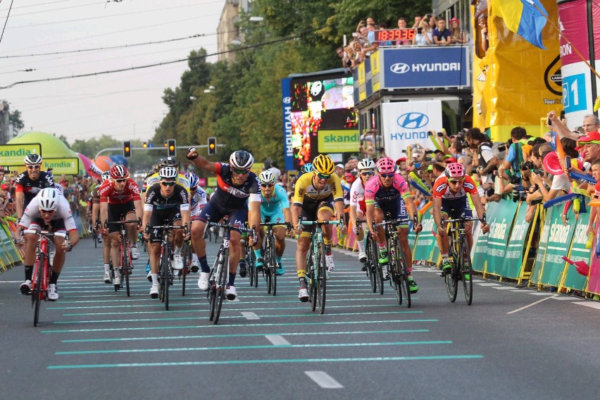 Tour De Pologne 2015 etap Zawiercie - Katowice