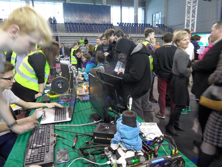 Targi edukacyjne 2016 - IX Bytomski Festiwal Nauki i Sztuki