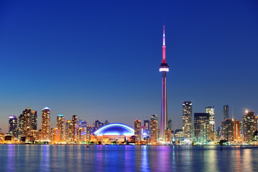 Kanadyjskie miasto Toronto odnotowało aż 17,1 miliarda...