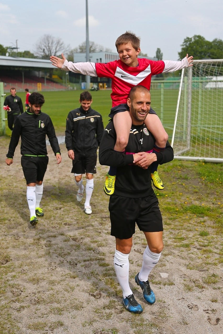 Trening Śląska Wrocław