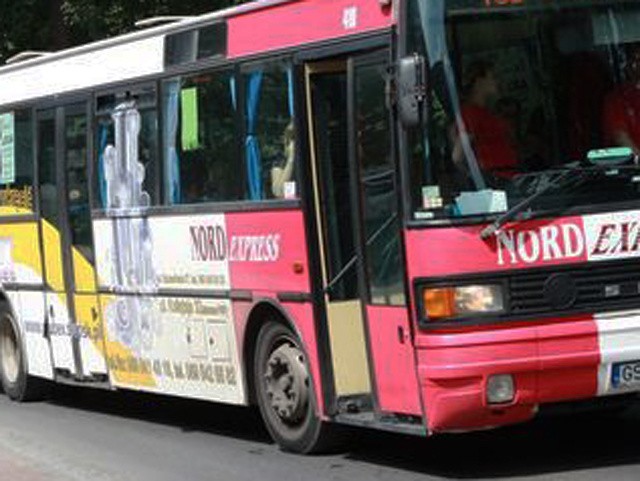 Kierowca autobusu przewoźnika Nord Express miał prawie pół promila