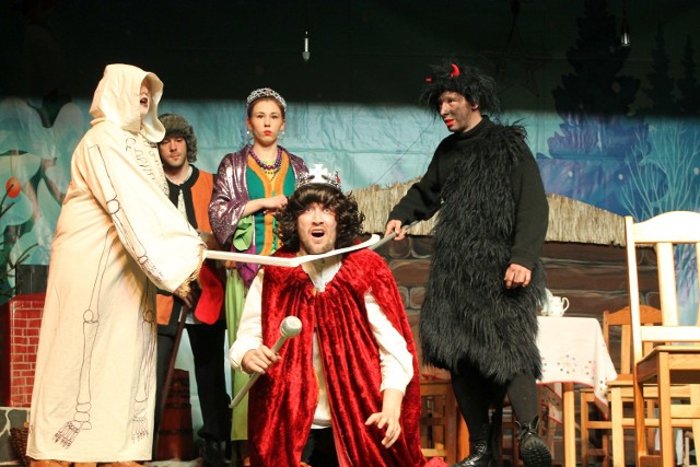 Teatr Tradycja z Głubczyc zdobył Berło Heroda po pięcioletniej przerwie.