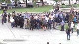 Kibice Legii zaatakowani przez Ukraińców przed meczem z Zorią. Ranni polscy dziennikarze