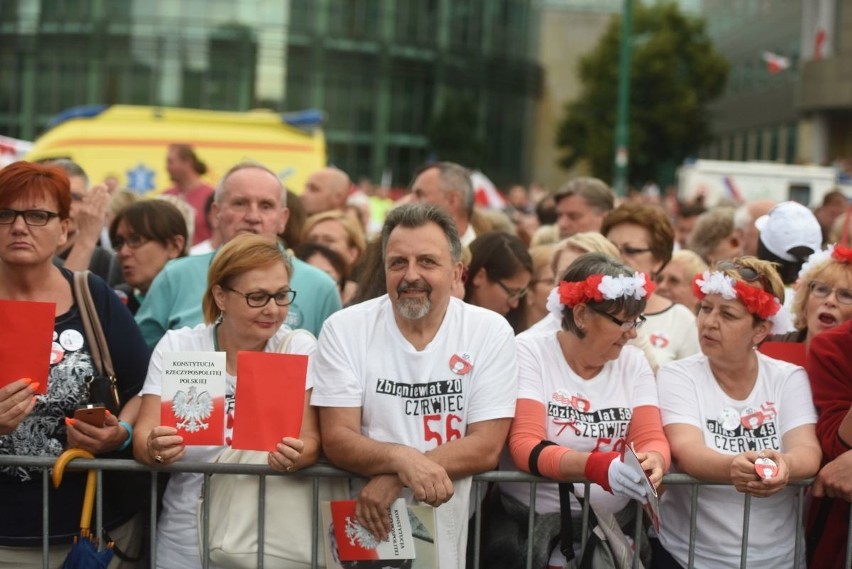 Główne uroczystości przy Pomniku Poznańskiego Czerwca’56