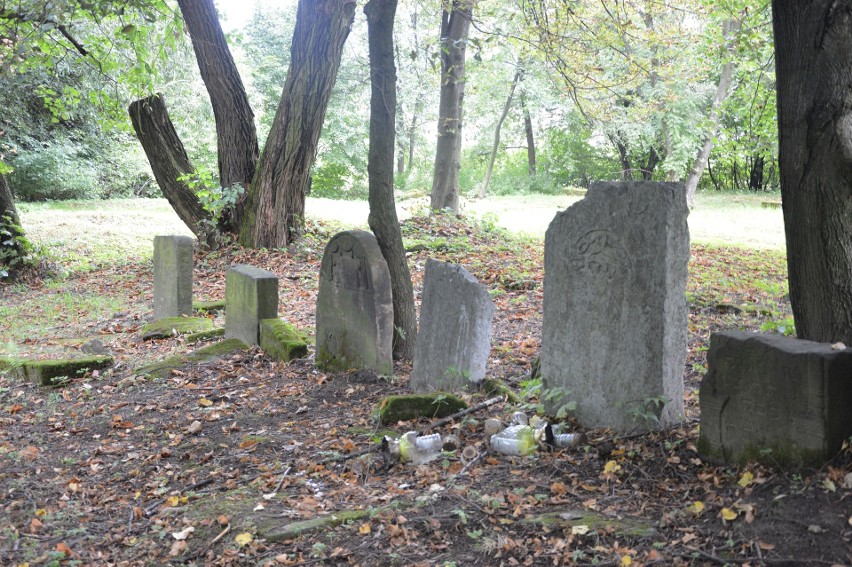 Cmentarz żydowski w Wieliczce. Jest nadzieja na stopniową renowację nagrobków 