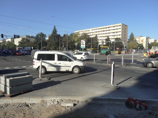 1 września na poznańskich drogach. Sprawdź, gdzie są korki