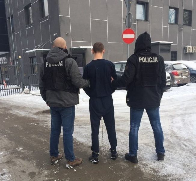 Policjanci zatrzymali mężczyznę podejrzewanego o zabójstwo przy ul. Wierzbowej!