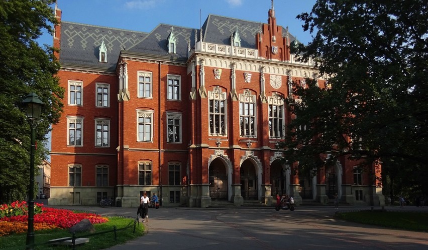 Uniwersytet Jagielloński znalazł się na 1. miejscu w...