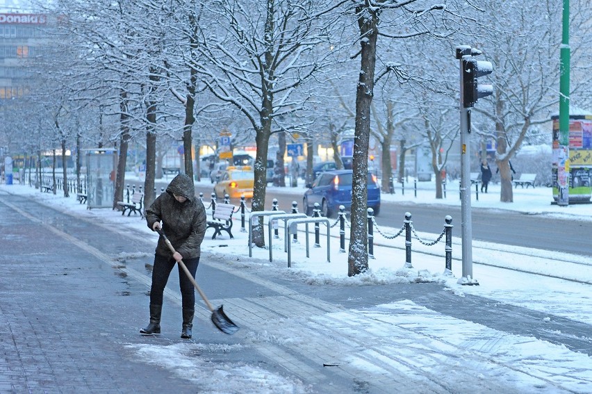 Prognoza pogody dla Wielkopolski. Będzie padał śnieg?