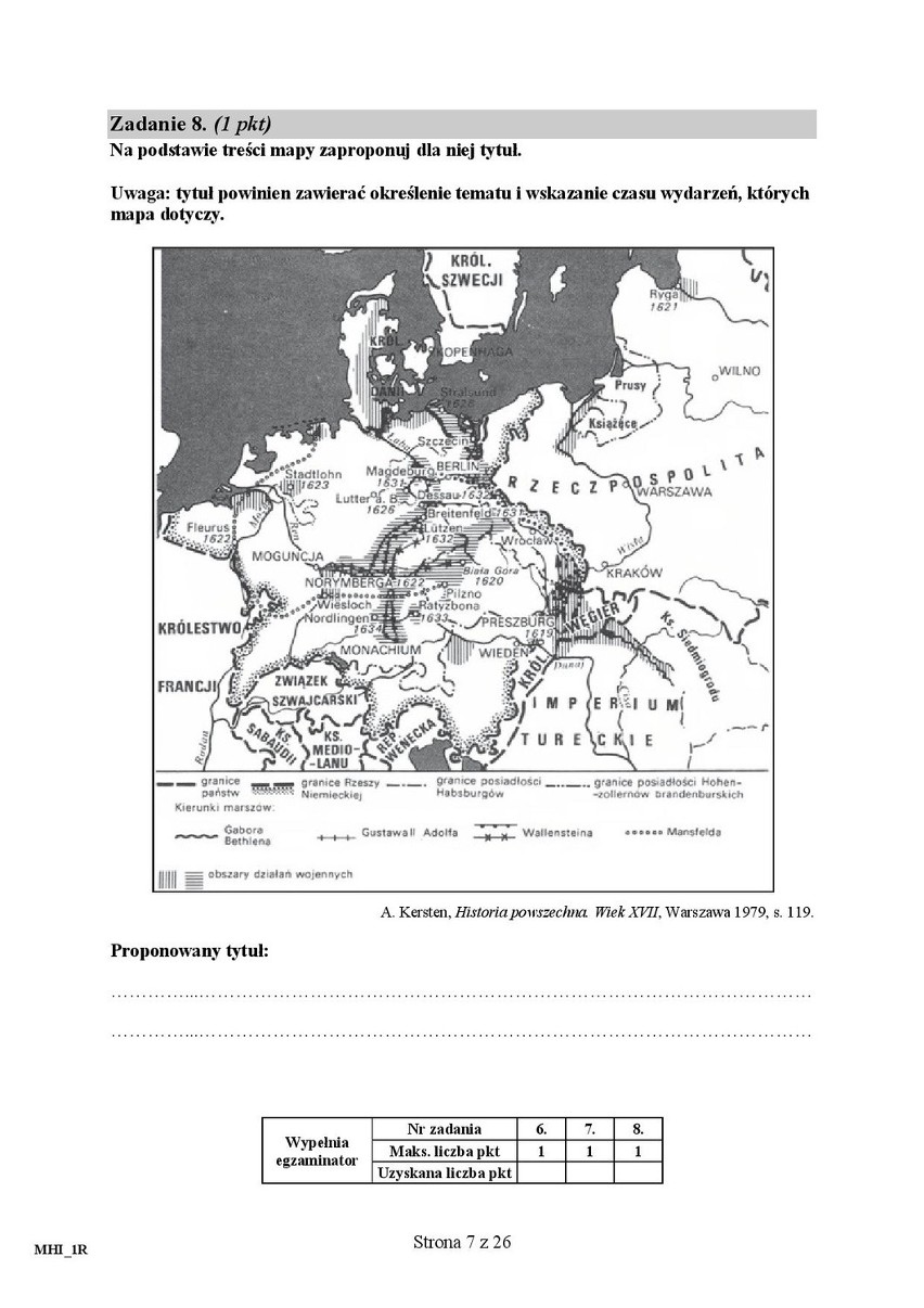 Stara matura 2016: HISTORIA rozszerzenie [ODPOWIEDZI, ARKUSZ...