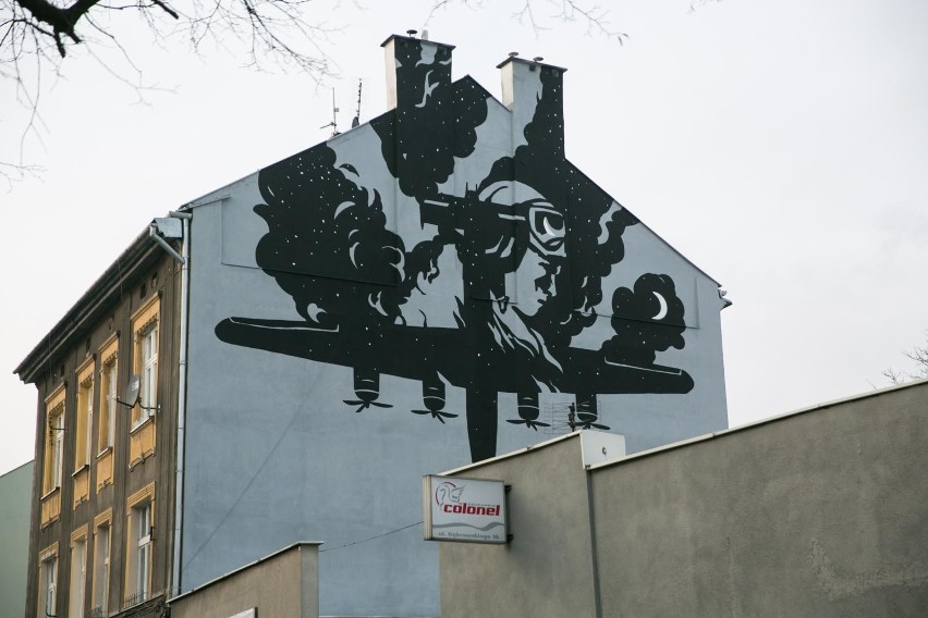 W Krakowie jest już prawie 300 murali